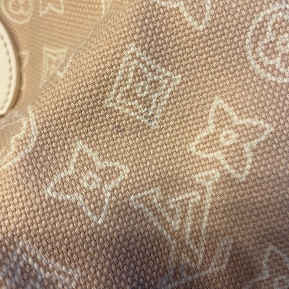 LV tote bag Cabas Ipanema PM size - Picture 17 of 17